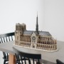 Cubic Fun - Puzzle 3D Notre Dame (Nivel Complex 293 Piese) Cubic Fun - 4